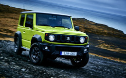 Asyiik... Suzuki Jimny Gen-4 Akhirnya Resmi Meluncur di Jepang