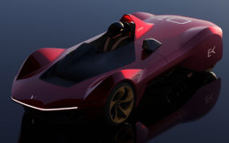 Vazirani Ekonk, Hypercar Listrik Bertenaga 722 Dk Lebih Ringan Dari Mazda MX-5