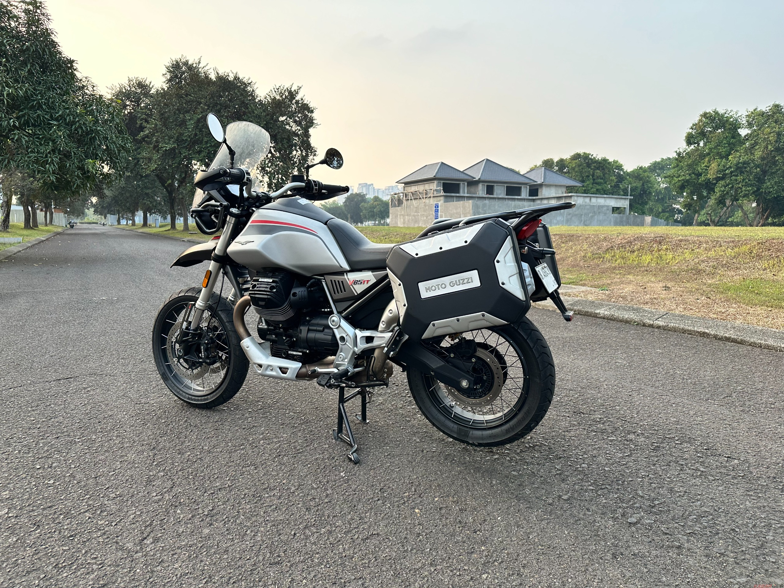 Touring Motor Nataru Pakai Box Tambahan? Begini Aturannya