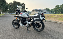 Touring Motor Nataru Pakai Box Tambahan? Begini Aturannya