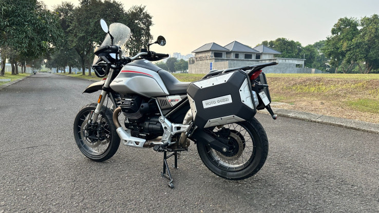 Touring Motor Nataru Pakai Box Tambahan? Begini Aturannya