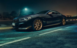 BMW Seri 8 Golden Thunder Edition, Simak Detailnya!