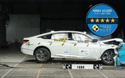 Honda Accord Generasi Ke-10 Raih Peringkat Keselataman Bintang 5 ASEAN NCAP