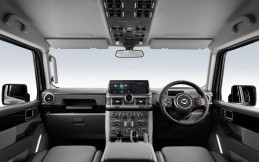 Ineos Automotive Bocorkan Foto Kabin Grenadier