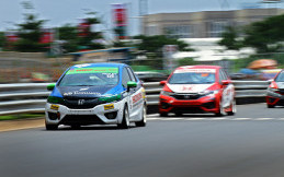 Fitra Eri Sabet Juara Umum Honda Jazz Speed Challenge 2018