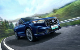 Konsumsi BBM Honda CR-V PHEV Diklaim Tembus 62,11 Kpl