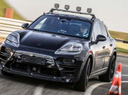 Porsche Macan Listrik Mulai Uji Coba di Jalan Raya