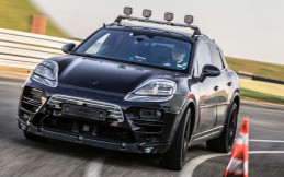 Porsche Macan Listrik Mulai Uji Coba di Jalan Raya