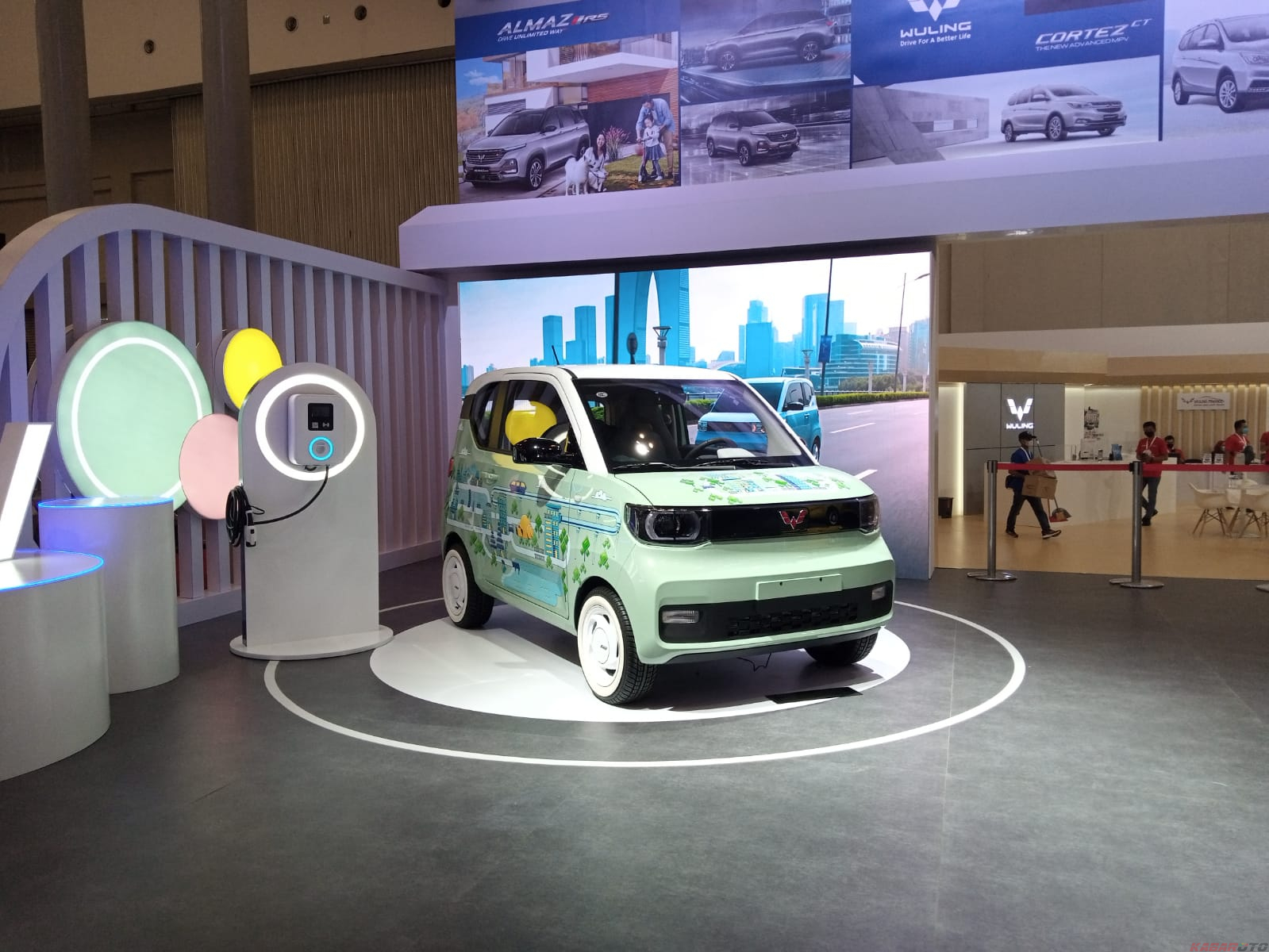 Wuling Motors Persiapkan Layanan Aftersales Untuk Calon Mobil Listriknya