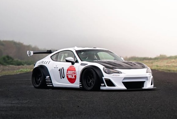 Toyota 86 Liberty Walk Bandung Bakal Terbang ke Jepang