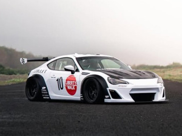 Toyota 86 Liberty Walk Bandung Bakal Terbang ke Jepang