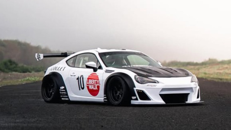 Toyota 86 Liberty Walk Bandung Bakal Terbang ke Jepang