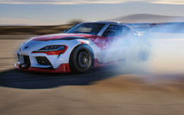 Toyota Supra Ini Bisa Drift dengan Teknologi Artificial Intelligence