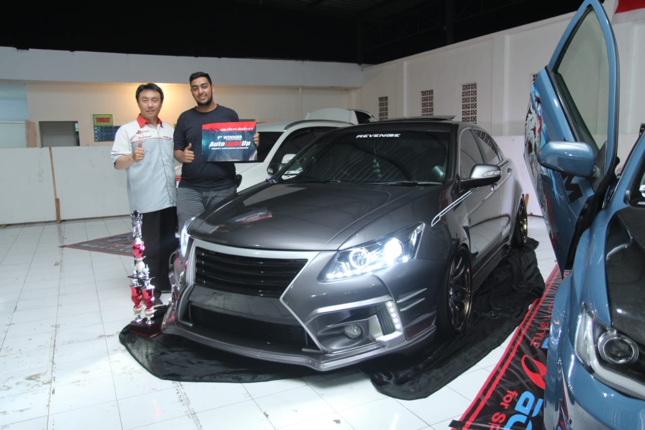 Honda Accord pemenang kategori Enthusiast