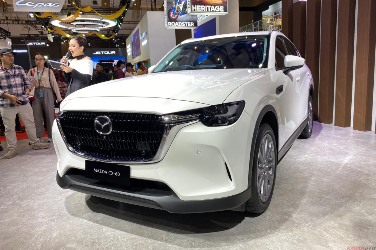 New Mazda CX-60 Sport Dapat Penyegaran, Dibanderol Rp718 Jutaan