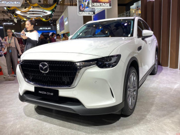 New Mazda CX-60 Sport Dapat Penyegaran, Dibanderol Rp718 Jutaan