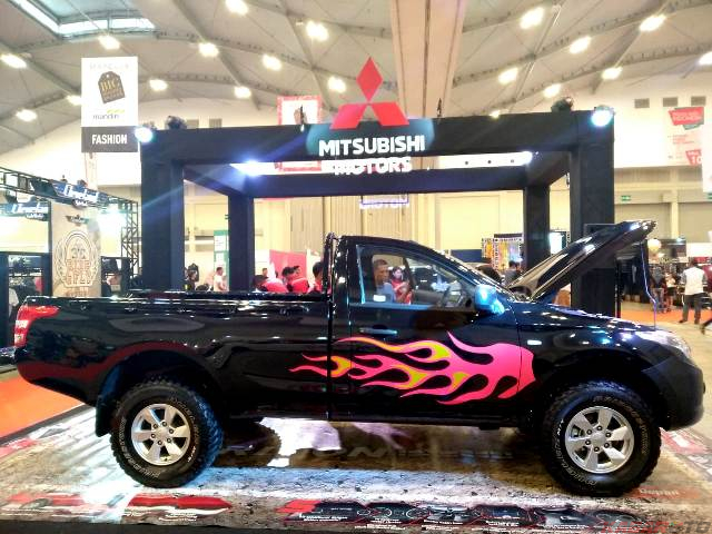 Di Pameran Ini, Mitsubishi Kasih Diskon Besar untuk Produk Unggulannya