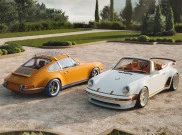 Singer Sulap Porsche 911 Memadukan Karya Seni Louis Vuitton