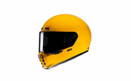 HJC V10 Meluncur, Helm Untuk Pengguna Motor Klasik