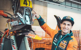 Juara Reli Dakar Kevin Benavides, Hijrah ke KTM