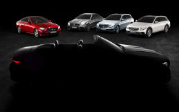 All New Mercedes-Benz E-Class Cabriolet 2018 Mulai Menggoda