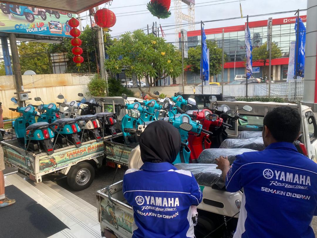 Yamaha Fazzio Nyaris Diborong 2 Ribu Unit di Jawa Tengah