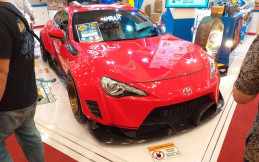 Selebgram Ini Luncurkan Modifikasi Karma di Booth STP GIIAS 2019