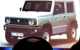 Bocor, Tampilan Suzuki Jimny Terbaru
