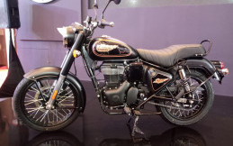 Royal Enfield Bullet 350 Resmi Diluncurkan di IIMS 2024 dengan Banderol Rp 115,1 Juta