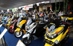 Edan, Kontes CustoMAXI 2020 Hadiahnya Yamaha XMax