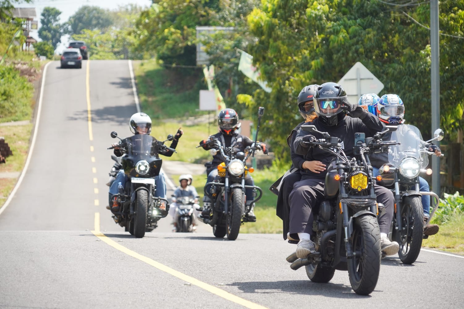 QJ Riders Indonesia Gelar Touring ke Yogyakarta, Pererat Persaudaraan