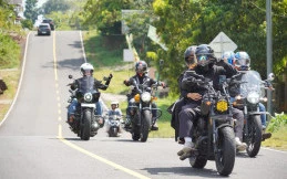 QJ Riders Indonesia Gelar Touring ke Yogyakarta, Pererat Persaudaraan