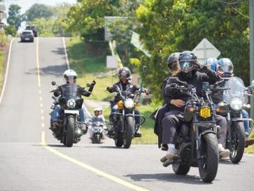 QJ Riders Indonesia Gelar Touring ke Yogyakarta, Pererat Persaudaraan