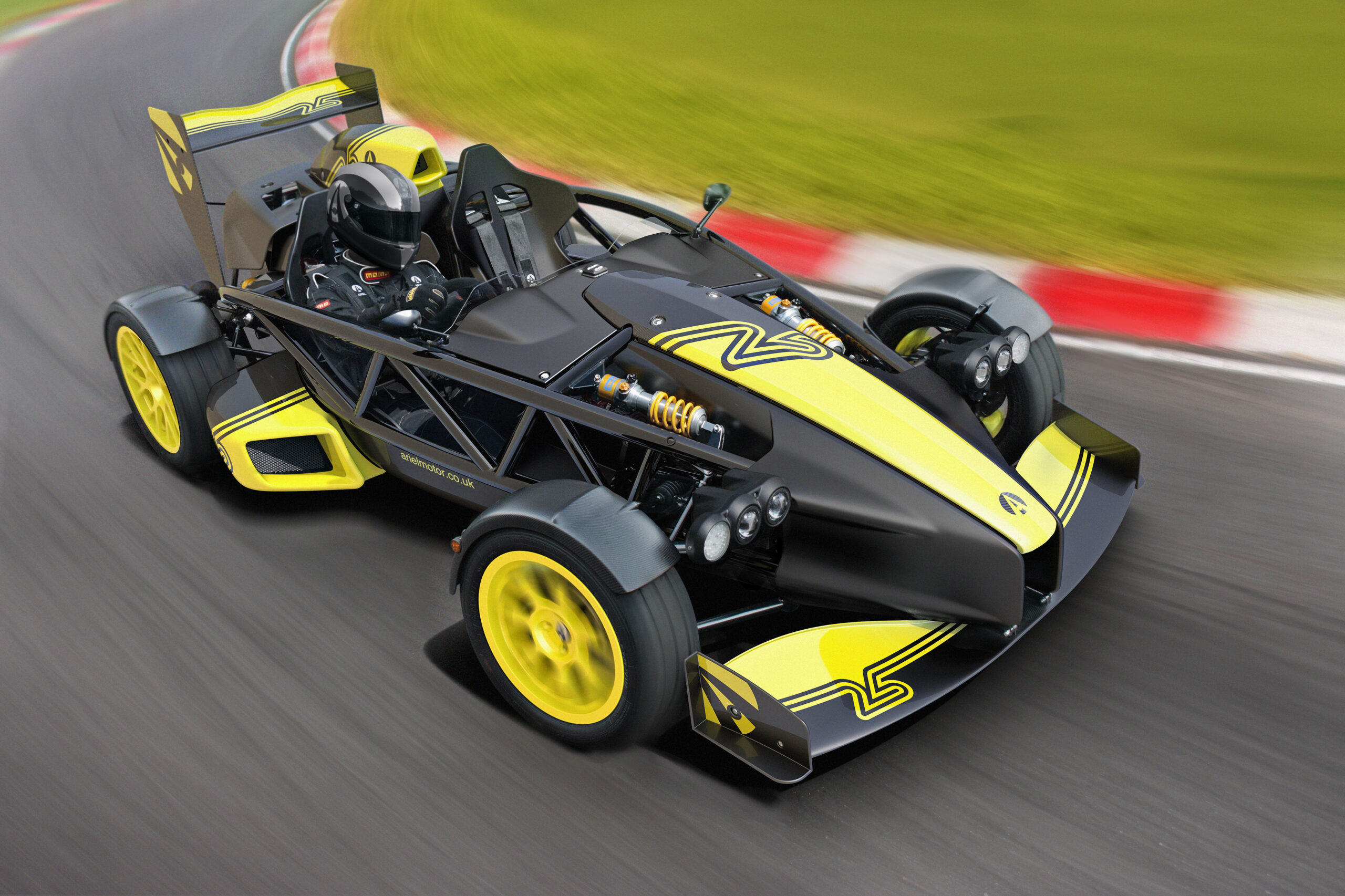 Harga Tembus Rp4 Miliar, Ariel Atom 4RR jadi Mobil Paling Eksklusif 