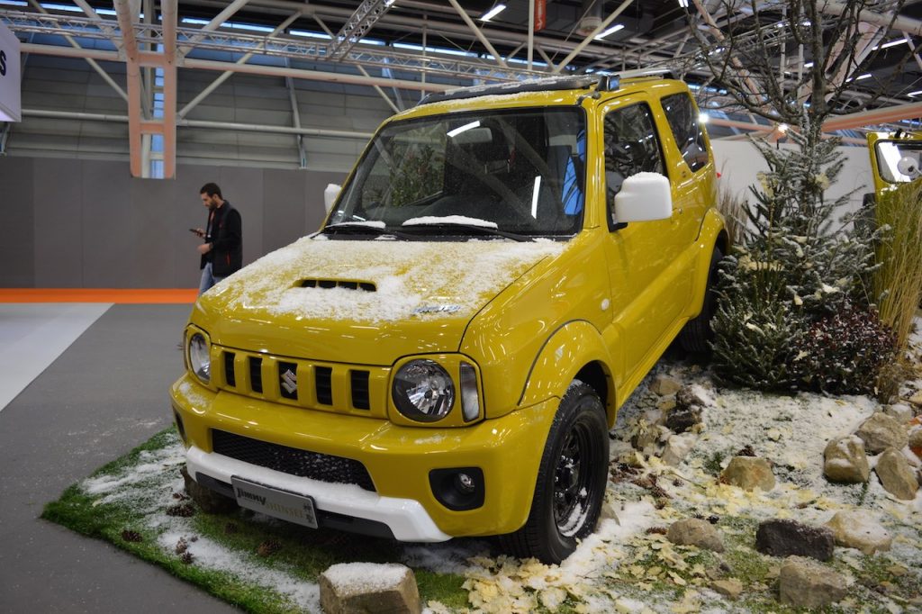 Suzuki Hadirkan Edisi Khusus Jimny Shinsei di Bologna Motor Show 2016
