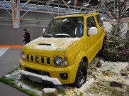 Suzuki Hadirkan Edisi Khusus Jimny Shinsei di Bologna Motor Show 2016