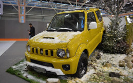 Suzuki Hadirkan Edisi Khusus Jimny Shinsei di Bologna Motor Show 2016