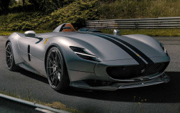 Novitec Garap Ferrari Monza SP1, Makin Galak!