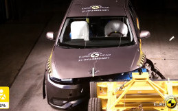 Hyundai IONIQ 5 Diganjar Bintang 5 Euro NCAP