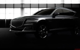 Genesis GV80, SUV Termewah Pertama dari Korea Selatan