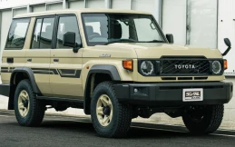 Tampil Lebih Modern, Toyota Land Cruiser 70 dan 250 Urban Style Siap Unjuk Gigi