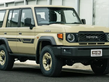 Tampil Lebih Modern, Toyota Land Cruiser 70 dan 250 Urban Style Siap Unjuk Gigi