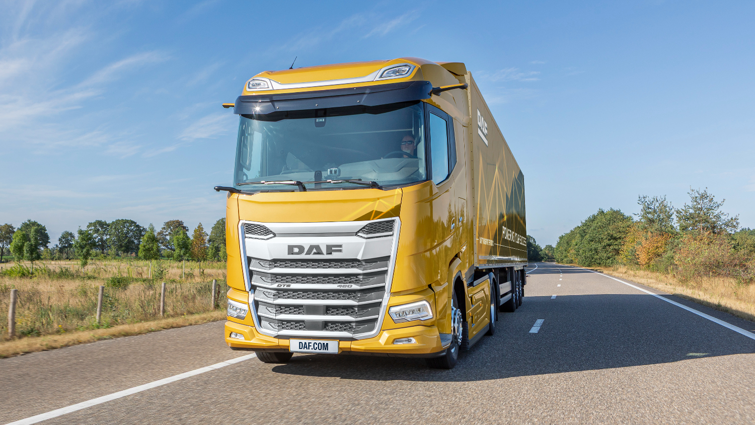 Truk Rasa Penthouse, DAF Single Driver Luxury Package Hadirkan Kasur Jumbo untuk Sopir Logistik