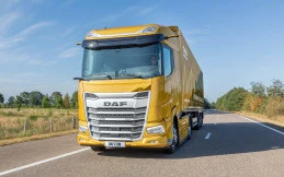 DAF Single Driver Luxury Package Hadirkan Kasur Jumbo untuk Sopir Logistik