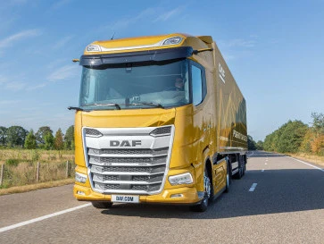Truk Rasa Penthouse, DAF Single Driver Luxury Package Hadirkan Kasur Jumbo untuk Sopir Logistik