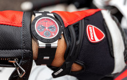 Ducati dan Bulgari Rilis Jam Tangan Edisi Terbatas