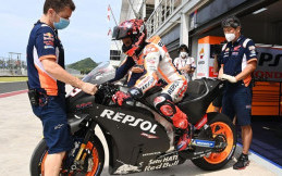 Satu Hati Kembali Hadir di Bodi Honda RC213V Tunggangan Marc Marquez dan Pol Erspargaro