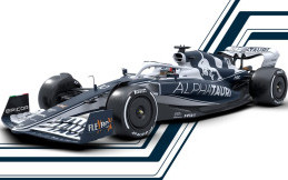 Scuderia AlphaTauri AT03 Rilis, Begini Tampilannya
