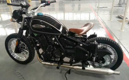 Changjiang Kembali Hadirkan Motor ala Perang Dunia 