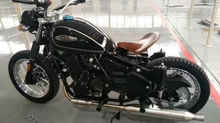 Changjiang Kembali Hadirkan Motor ala Perang Dunia 